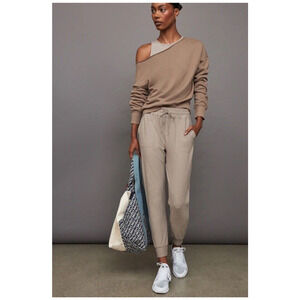 Beyond Yoga Spacedye Commuter Midi Jogger Pants Birch Heather